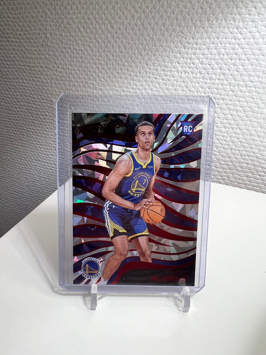 Revolution 22-23 - Patrick Baldwin Jr. New Year RC Card - Golden State Warriors