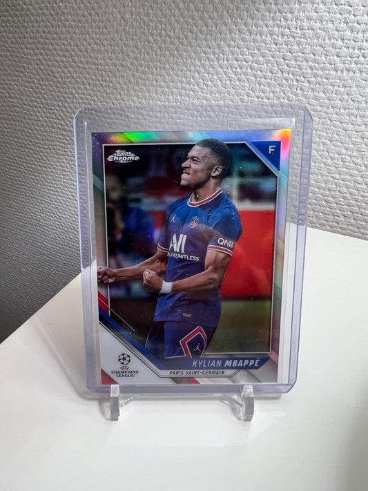 Chrome 21-22 - Kylian Mbappe Refractor - Paris Saint-Germain