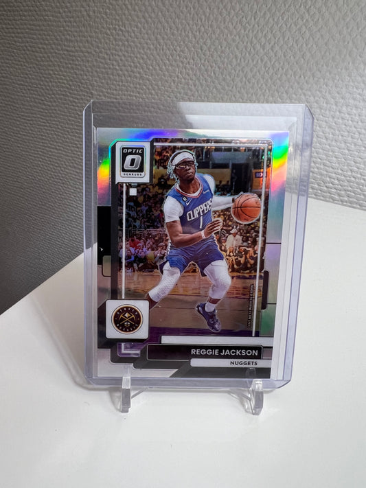 Donruss Optic 22-23 - Reggie Jackson Silver Prizm - Denver Nuggets