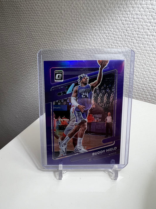 Donruss Optic 21-22 - Buddy Hield Purple Prizm - Sacramento Kings