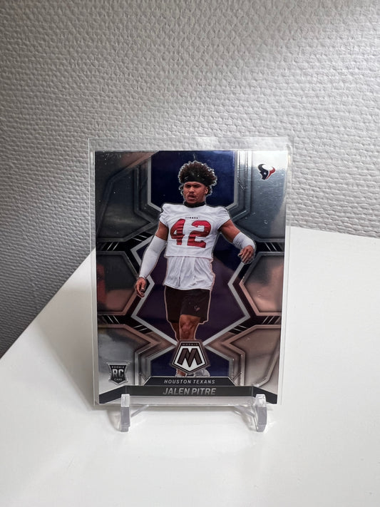 Mosaic 22 - Jalen Pitre RC Card - Houston Texans