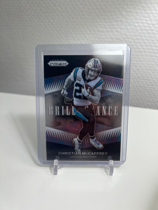 Prizm 21 - Christian McCaffrey Brilliance - Carolina Panthers #B-8