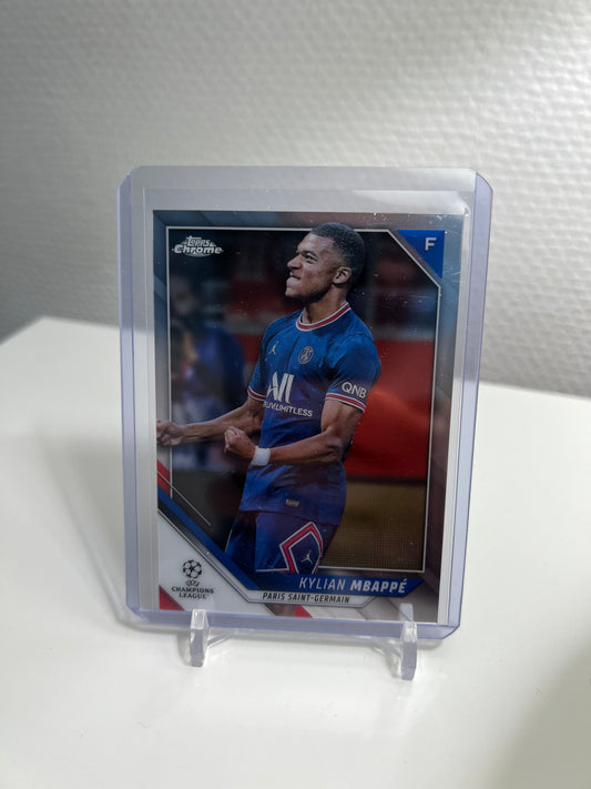Chrome 21-22 - Kylian Mbappe - Paris Saint-Germain