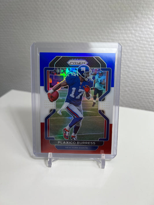 Prizm 21 - Plaxico Burress - New York Giants