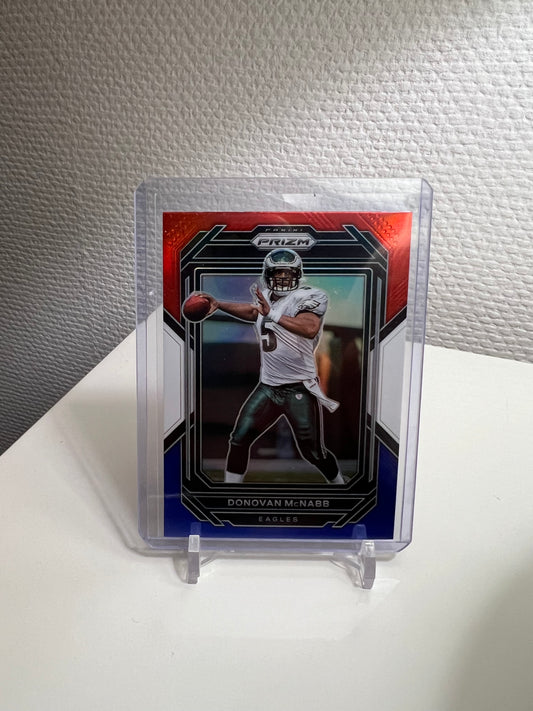 Prizm 22 - Donovan McNabb Tri-Color - Philadelphia Eagles