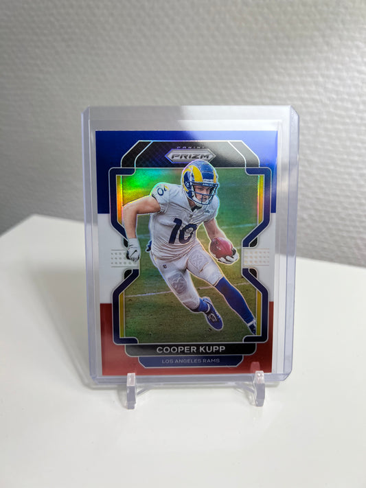 Panini Prizm 21 - Cooper Kupp Tri-Color - Los Angeles Rams