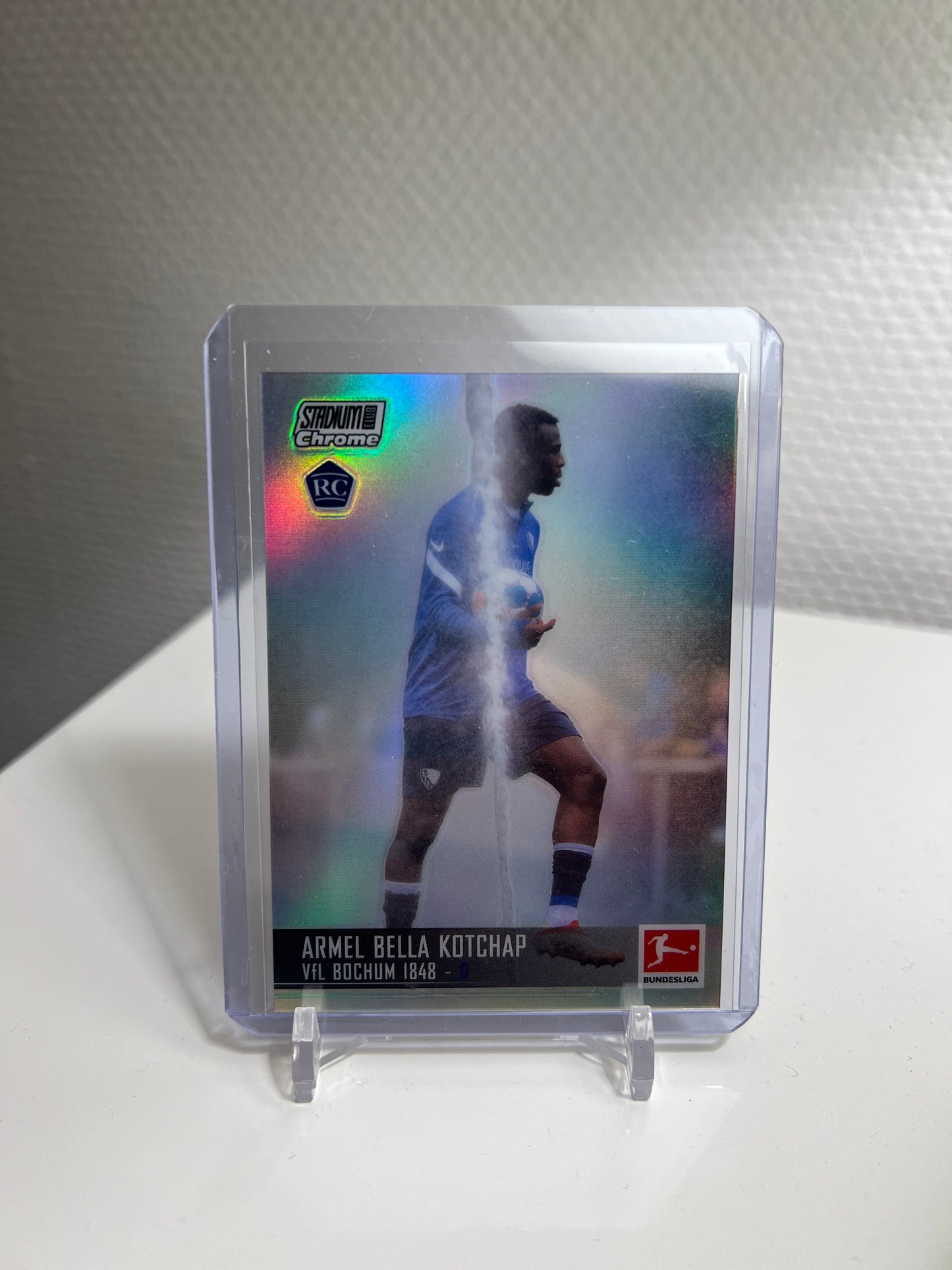 Stadium Club Chrome 21-22 - Armel Bella Kotchap Refractor RC Card - VfL Bochum