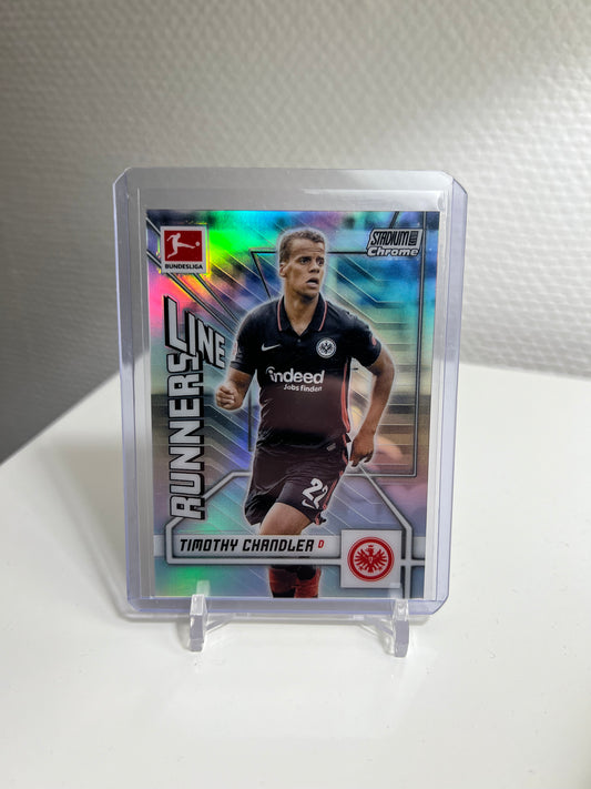 Stadium Club Chrome 21-22 - Timothy Chandler Line Runners - Eintracht Frankfurt #LR-TC