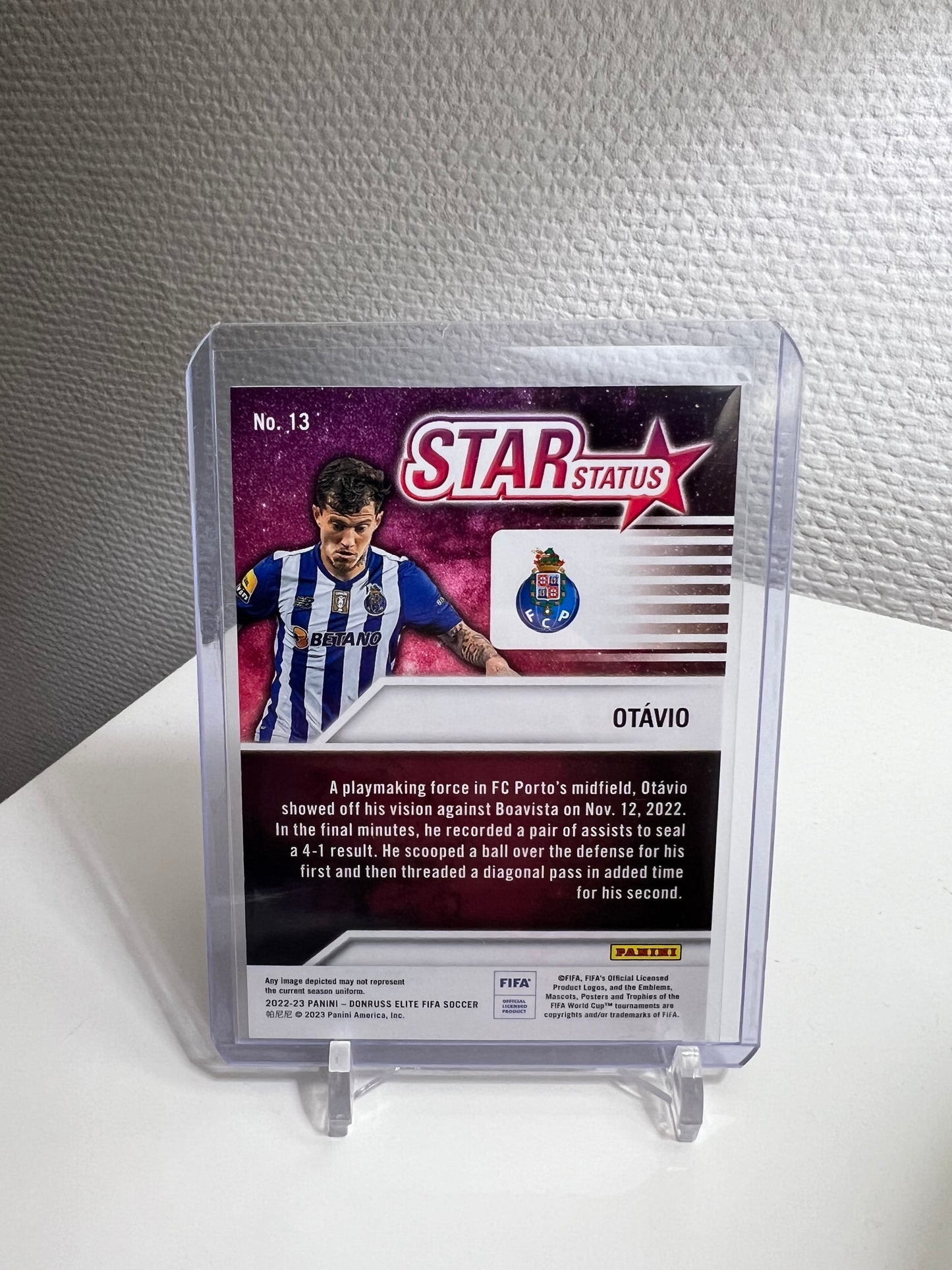 Donruss Elite 22-23 - Otavio Star Staus - FC Porto