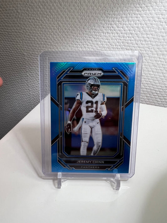 Prizm 22 - Jeremy Chinn Light Blue - Carolina Panthers