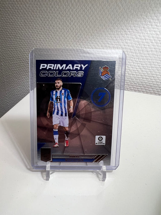 Donruss Elite 21-22 - Portu Primary Colors 7 - Real Sociedad San Sebastian