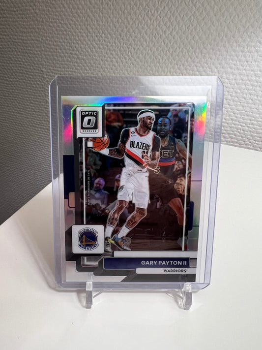 Donruss Optic 22-23 - Gary Payton II Silver Prizm - Golden State Warriors