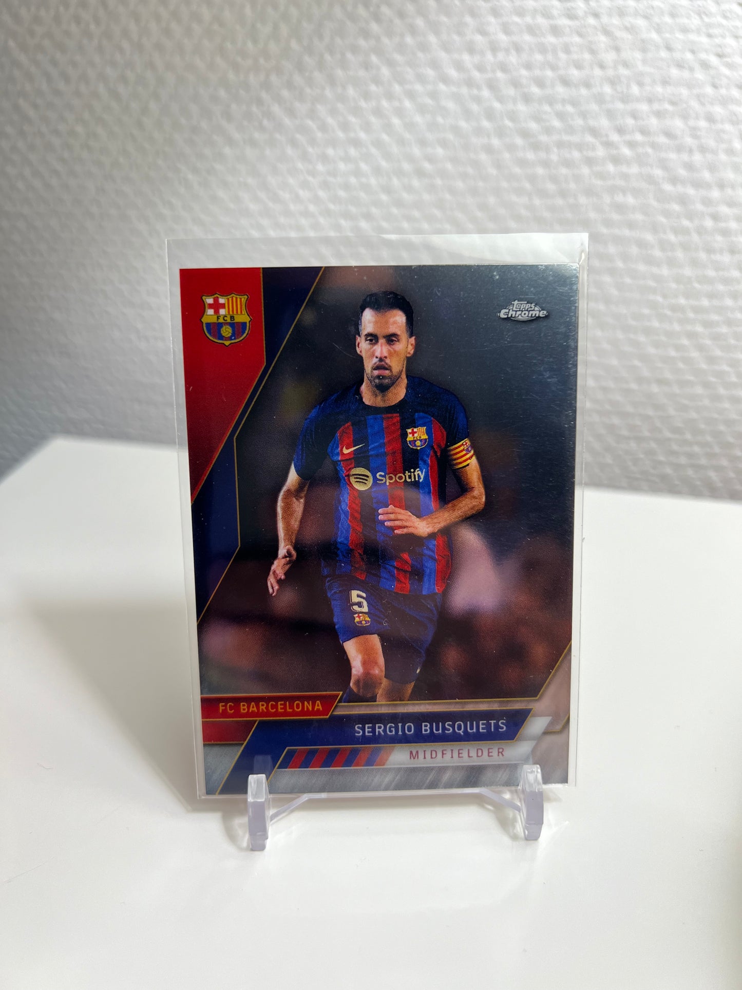 Chrome 22-23 - Sergio Busquets Action - FC Barcelona