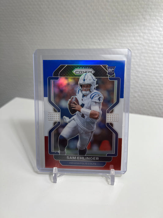 Prizm 21 - Sam Ehlinger RC Card - Indianapolis Colts
