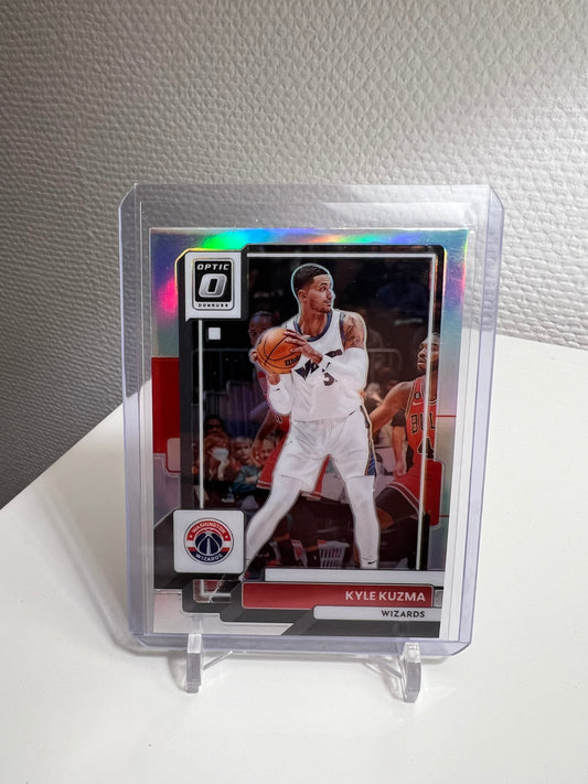 Donruss Optic 22-23 - Kyle Kuzma Silver Prizm - Washington Wizzards