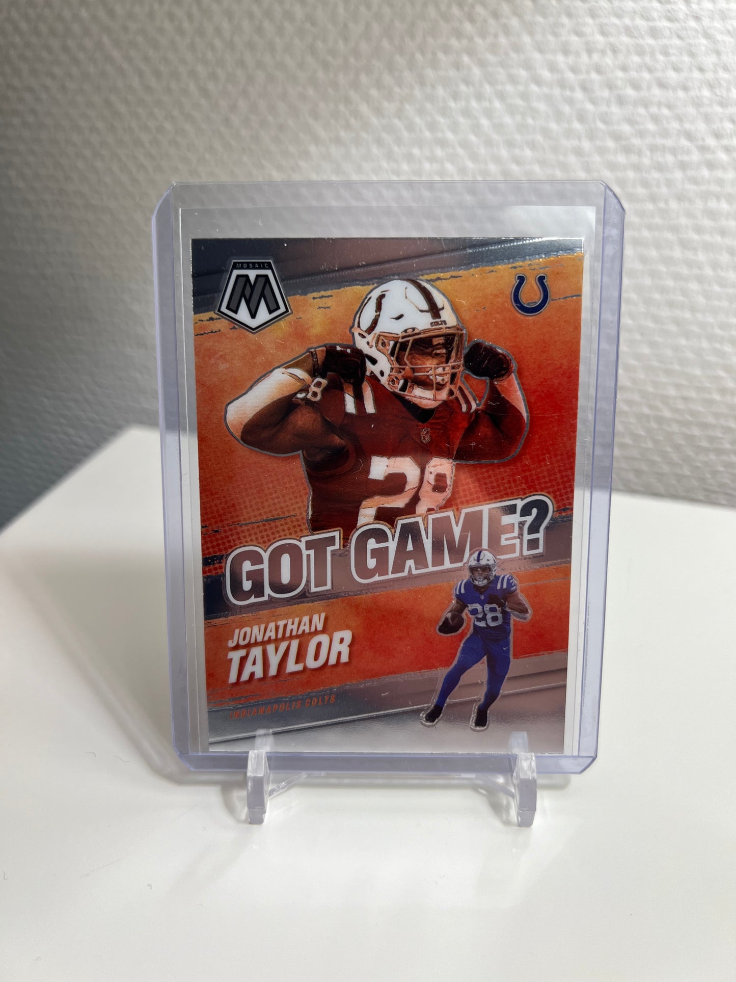 Mosaic 21 - Jonathan Taylor Got Game? - Indianapolis Colts #GG-11