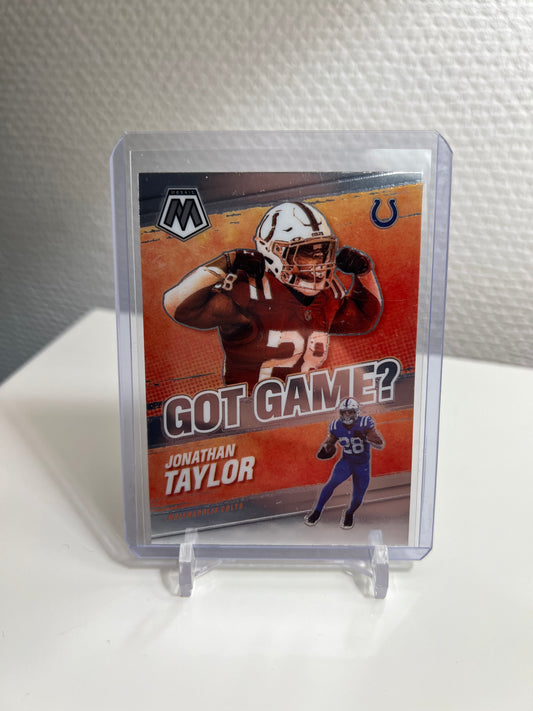Mosaic 21 - Jonathan Taylor Got Game? - Indianapolis Colts #GG-11