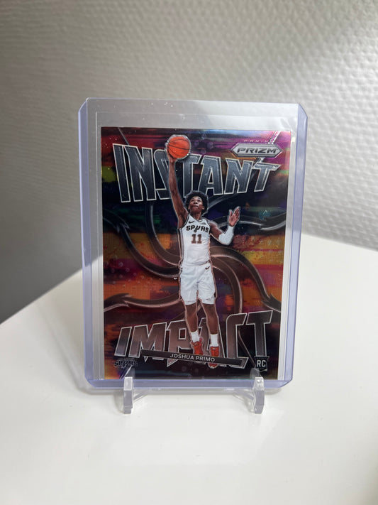 Prizm 21-22 - Joshua Primo Instant Impact RC Card - San Antonio Spurs