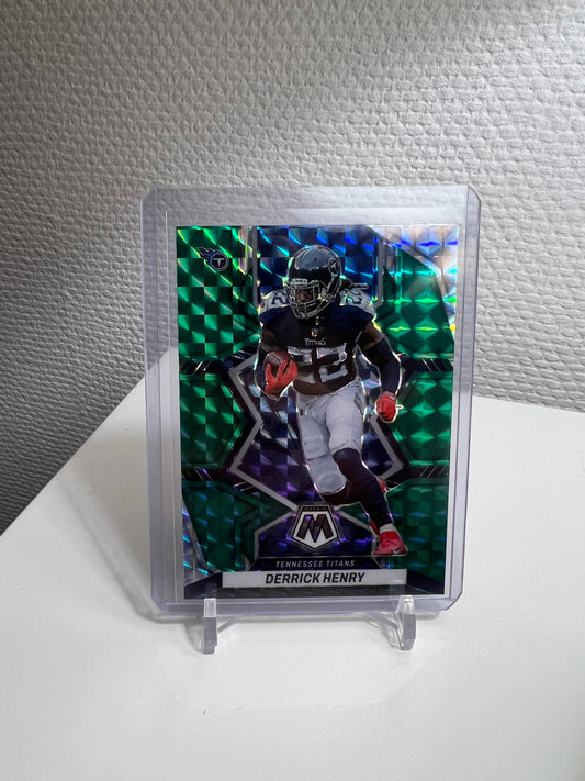 Mosaic 22 - Derrick Henry Green Prizm - Tennessee Titans