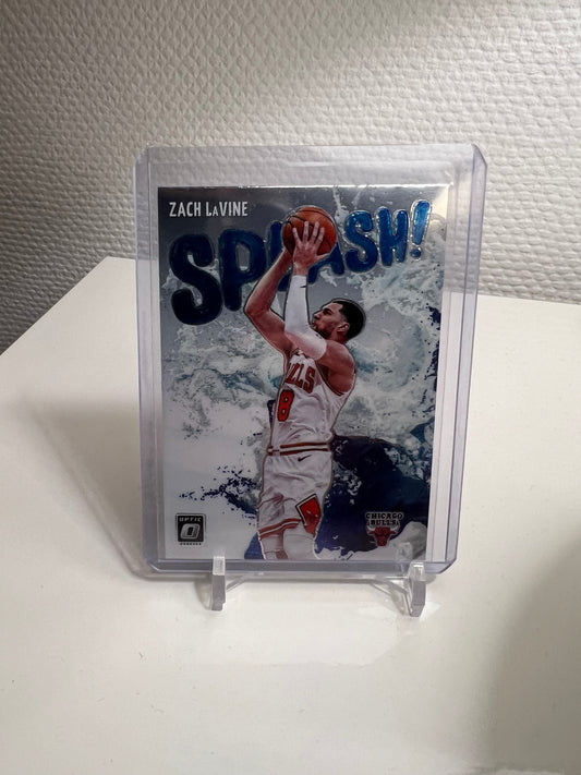 Donruss Optic 21-22 - Zach LaVine Splash ! - Chicago Bulls