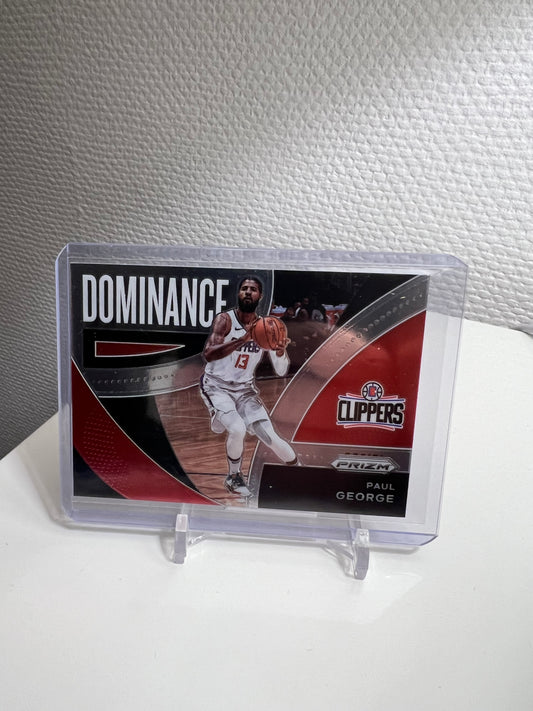 Prizm 21-22 - Paul George Dominance - Los Angeles Clippers