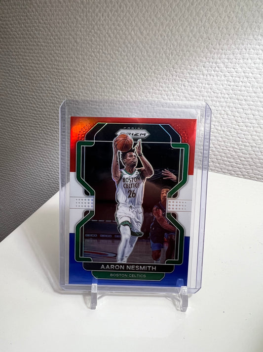 Prizm 21-22 - Aaron Nesmith Tri-Color - Bostom Celtics