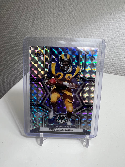 Mosaic 22 - Erick Dickerson Silver Prizm - Los Angeles Rams