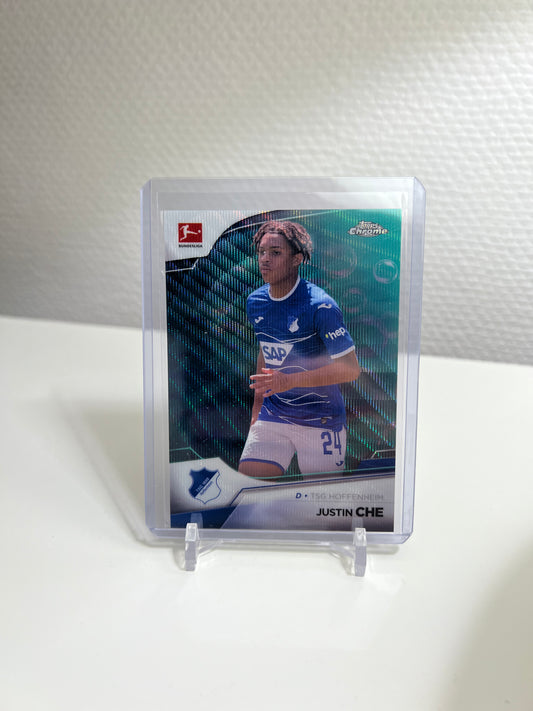 Chrome 22-23 - Justin Che Aqua Bubble Wave /275 - TSG 1899 Hoffenheim