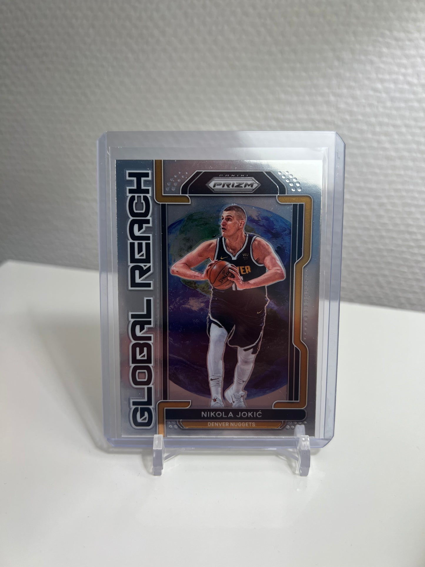 Prizm 21-22 - Nikola Jokic Global Reach - Denver Nuggets