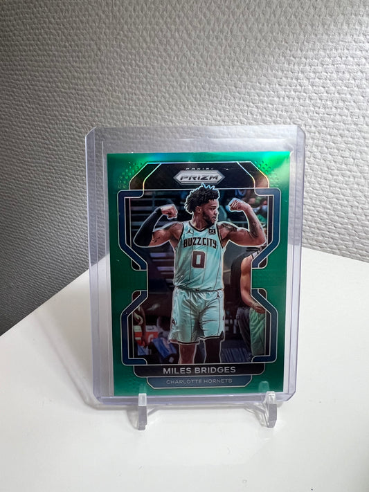 Prizm 21-22 - Miles Bridges Green - Charlotte Hornets