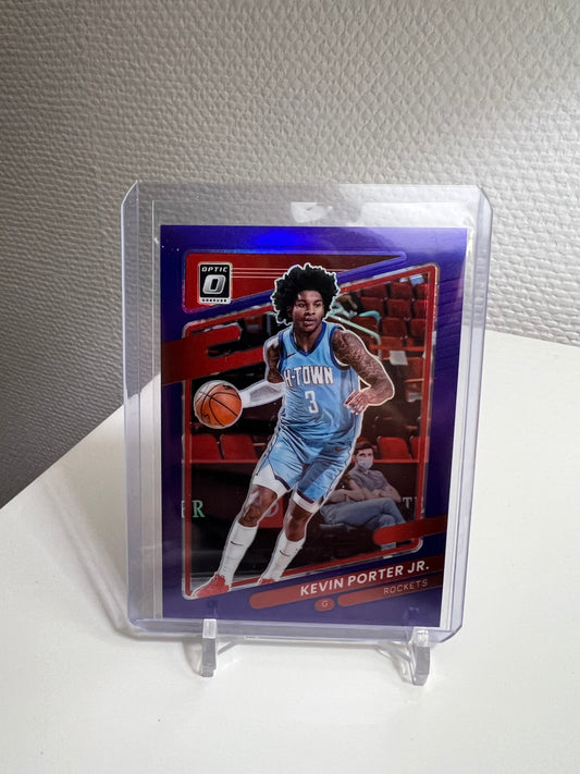 Donruss Optic 21-22 - Kevin Porter Jr. Purple Prizm - Houston Rockets