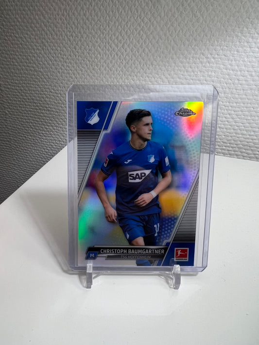 Chrome 21-22 - Christoph Baumgartner Refractor - TSG 1899 Hoffenheim