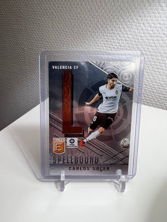 Donruss Elite 21-22 - Carlos Soler Spellbound L - FC Valencia