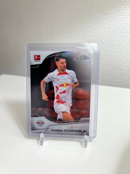 Chrome 22-23 - Dominik Szoboszlai Refractor - RB Leipzig