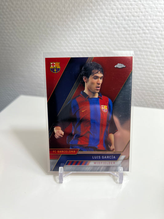Chrome 22-23 - Luis Garcia Profile - FC Barcelona
