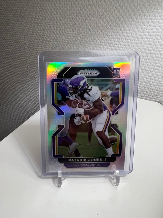 Prizm 21 - Patrick Jones II Silver Holo RC Card - Minnesota Vikings