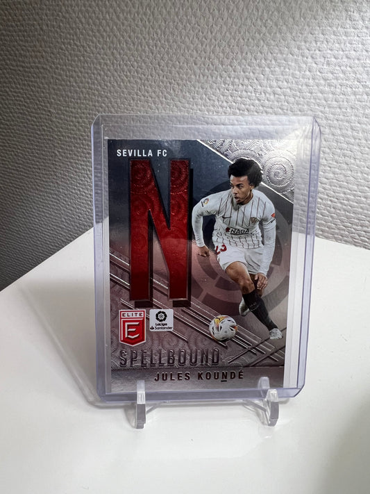 Donruss Elite 21-22 - Jules Kounde Spellbound N - FC Sevilla