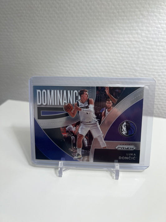 Prizm 21-22 - Luka Doncic Dominance - Dallas Mavericks