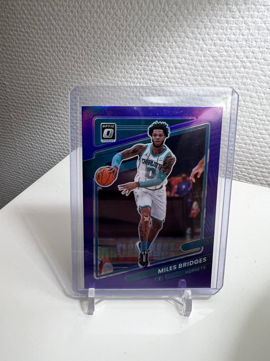 Donruss Optic 21-22 - Miles Bridges Purple Prizm - Charlotte Hornets