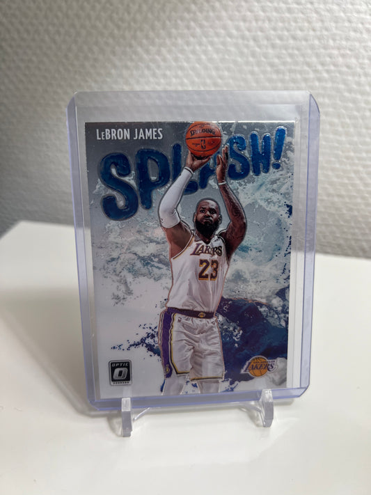 Donruss Optic 21-22 - LeBron James Splash! - Los Angeles Lakers