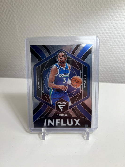 Flux 22-23 - Jaden Hardy Influx Rookie - Dallas Mavericks