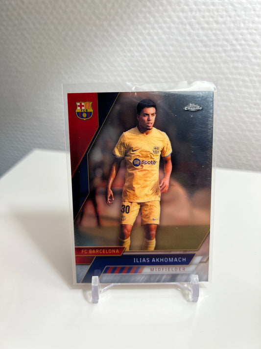 Chrome 22-23 - Ilias Akhomach Action - FC Barcelona