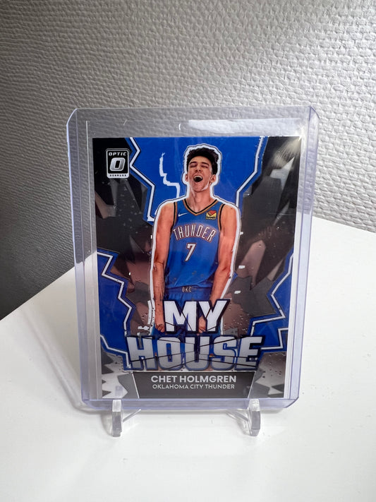 Donruss Optic 22-23 - Chet Holmgren My House - Oklahoma City Thunder