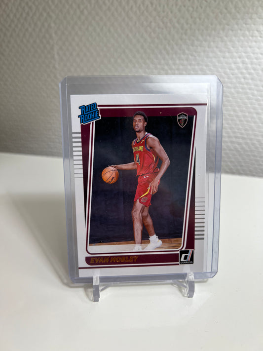 Donruss 21-22 - Evan Mobley Rated Rookie - Cleveland Cavaliers