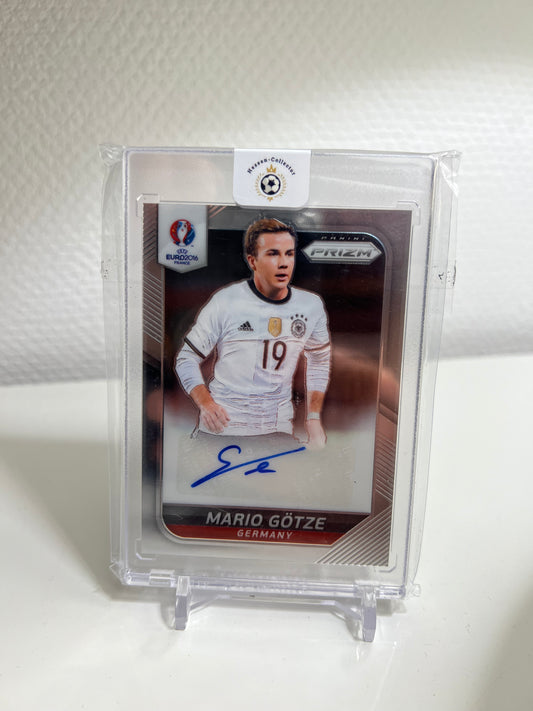 Prizm 16 - Mario Götze Autograph EURO 2016 - Deutschland #S-MG