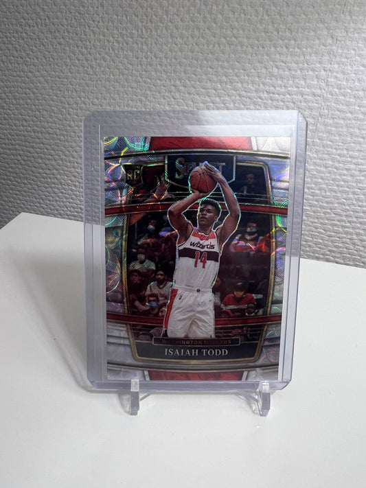Select 21-22 - Isaiah Todd Concourse Scope RC Card - Washington Wizards