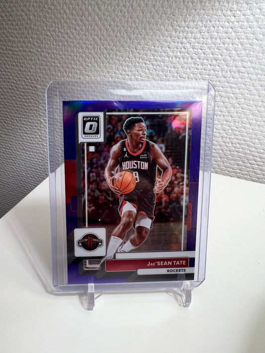 Donruss Optic 22-23 - Jae Sean Tate Purple Prizm - Houston Rockets