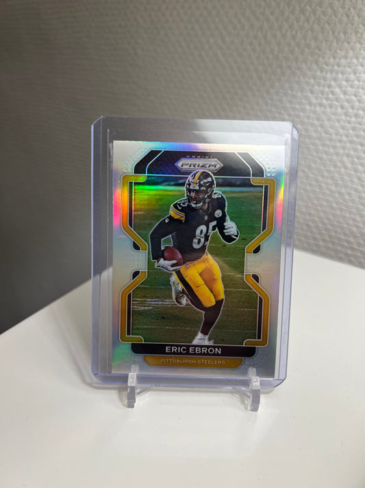 Prizm 21 - Eric Ebron Silver - Pittsburgh Steelers