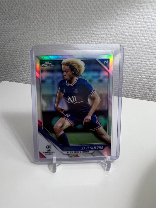 Chrome 21-22 - Xavi Somons Refractor - Paris Saint-Germain