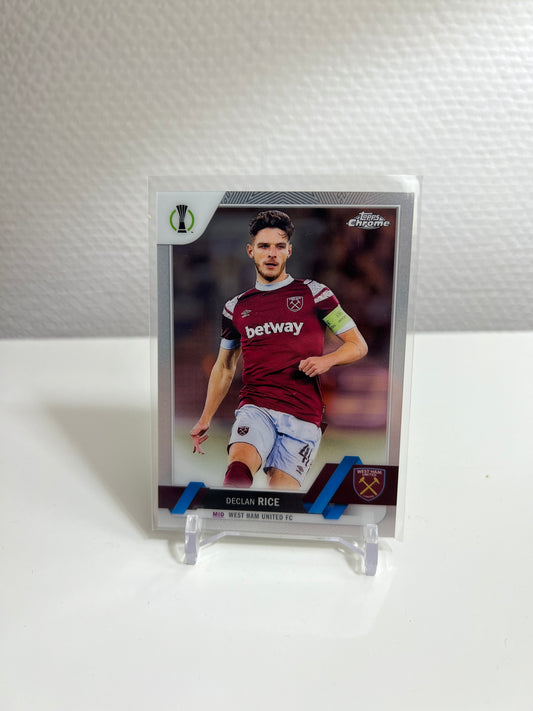 Chrome 22-23 - Declan Rice - West Ham United